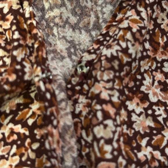 MADEWELL Tie-Waist Wrap-Top Floral Print in Cottage Garden - Picture 10 of 10